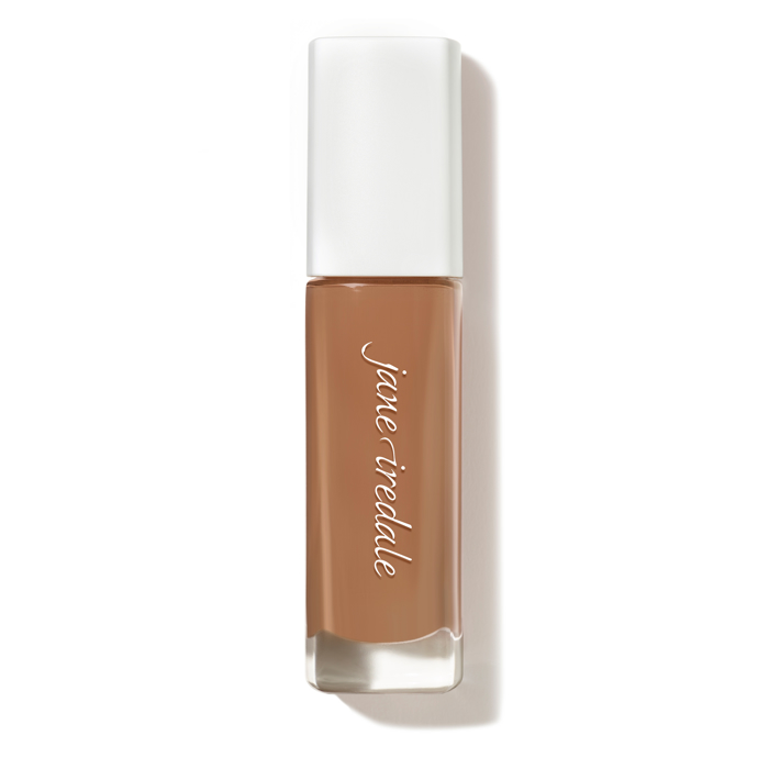Jane Iredale Skintuition SPF 30 Radiance-Boosting Liquid Foundation 54 Medium Dark (mesaio pros skouro me oudeterous upotonous)